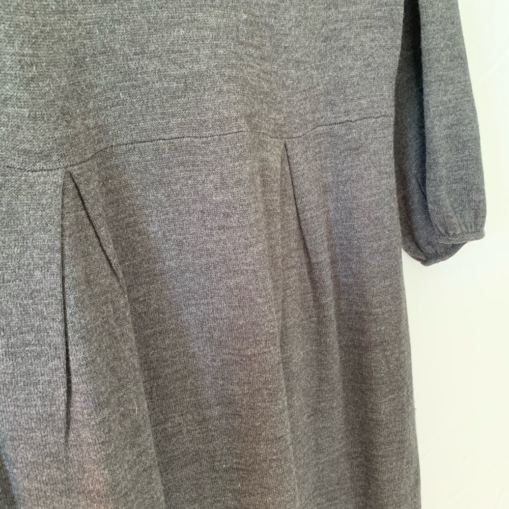 AGB Cowl Neck Sweater Dress - Picture 6 of 7